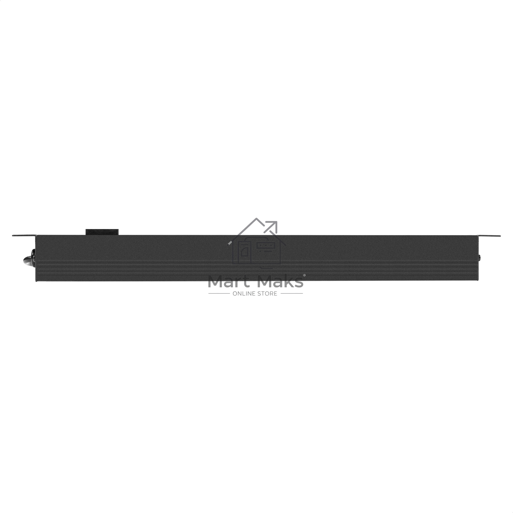 Блок розеток горизонтальный ExeGate ServerPro PDU-19H804 Al-8S-EU2.5-SW, 19