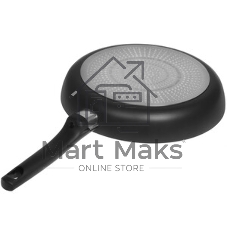 Сковорода Tefal Ultimate G2680672, 28 см, без крышки, черный