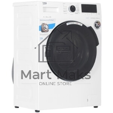 Стиральная машина Beko WSPE6H616S серебристый, загрузка фронтальная 6,5 кг, 1200 об/мин., класс: А++