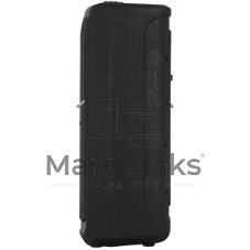 Колонка портативная Ural Молния 10000 черный 1000W 1.1 BT/3.5Jack/USB-C 20м 8000mAh