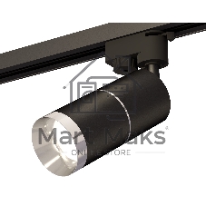 Светильник Ambrella light XT6302002 SBK/PSL черный песок/серебро полированное MR16 GU5.3 (A2521, C6302, A2060, C6302, N6132)