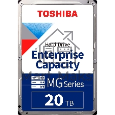 Жесткий диск HDD Toshiba MD10 20Tb 7200rpm SATA III 512Mb 3.5