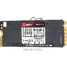Накопитель SSD KingSpec NE-2TB, 2000Gb, PCIe 3.0 x4, M.2 2280, NVMe, R/W 2400/1900