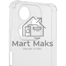 Чехол (клип-кейс) BoraSCO для Xiaomi Poco M6 4G Bumper Case прозрачный