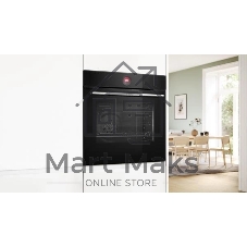 Встраиваемый духовой шкаф электрический Bosch HBG7721B1 черный