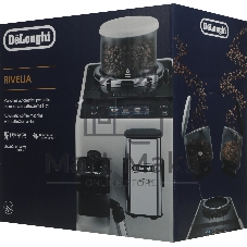Кофемашина автоматическая DeLonghi EXAM440.55.B черный, исп. кофе - зерновой/молотый, 1.4 л, 1450 Вт, 19 бар