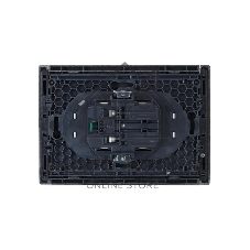Розетка IEK FORTE&PIANO FP524 2-местная с заземлением без защитных шторок безвинтовое крепление 16А сталь