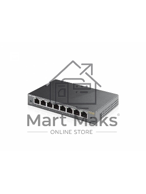 Коммутатор TP-Link SMB TL-SG108E 8-port Desktop Gigabit Switch, 8 10/100/1000M RJ45 ports