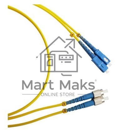 Кабель Патч-корд Lanmaster TWT-2SC-2SC/SU-2.0 SC дуплекс-SC дуплекс 2м