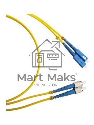 Патч-корд Lanmaster TWT-2SC-2SC/SU-2.0 SC дуплекс-SC дуплекс 2м