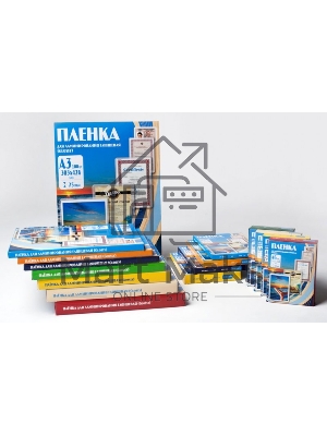 Пленка для ламинирования Office Kit 60мкм A4 (100шт) глянцевая 216x303мм PLP100123