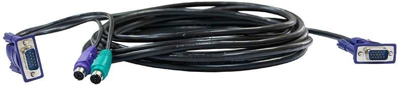 Кабель D-Link solid 1.2м черный
