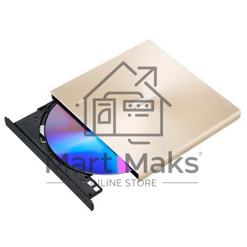 Привод внеш. ASUS SDRW-08U9M-U/GOLD/G/AS/P2G, dvd-rw, external ; 90DD02A5-M29000