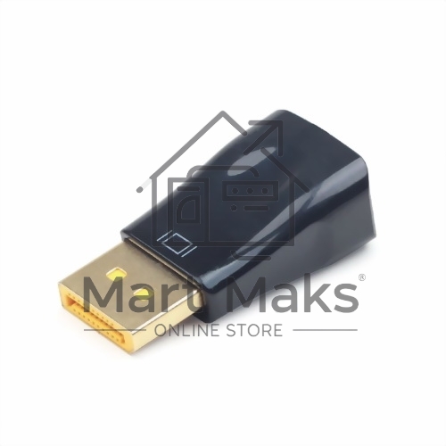 Переходник DisplayPort - VGA Cablexpert A-DPM-VGAF-01, 20M/15F, пакет