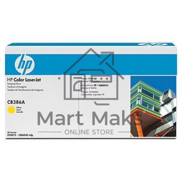Барабан HP CB386A Yellow Color Laser Jet CM6030/6040, Yellow