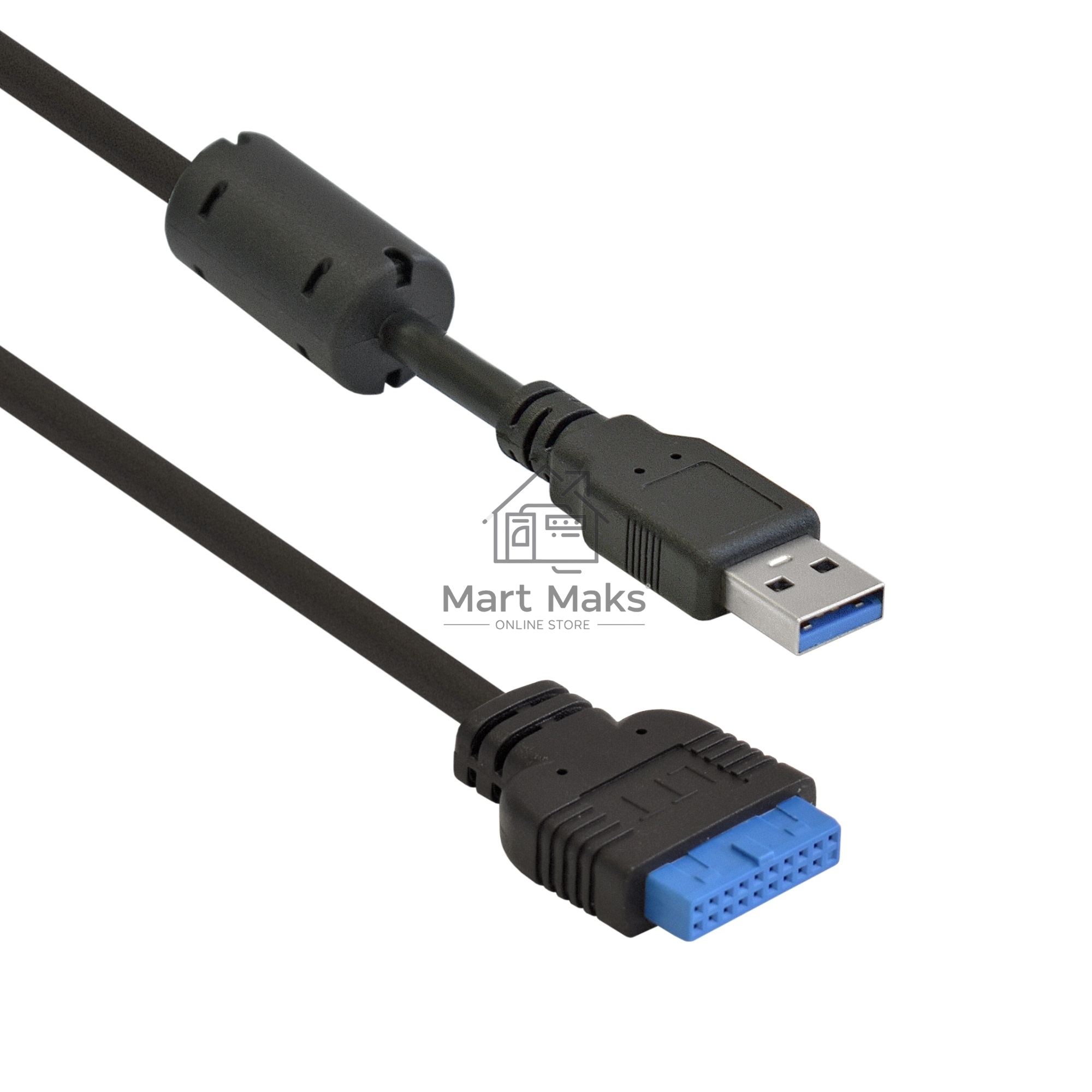 Планка USB на переднюю панель ExeGate U3H-621, 3,5