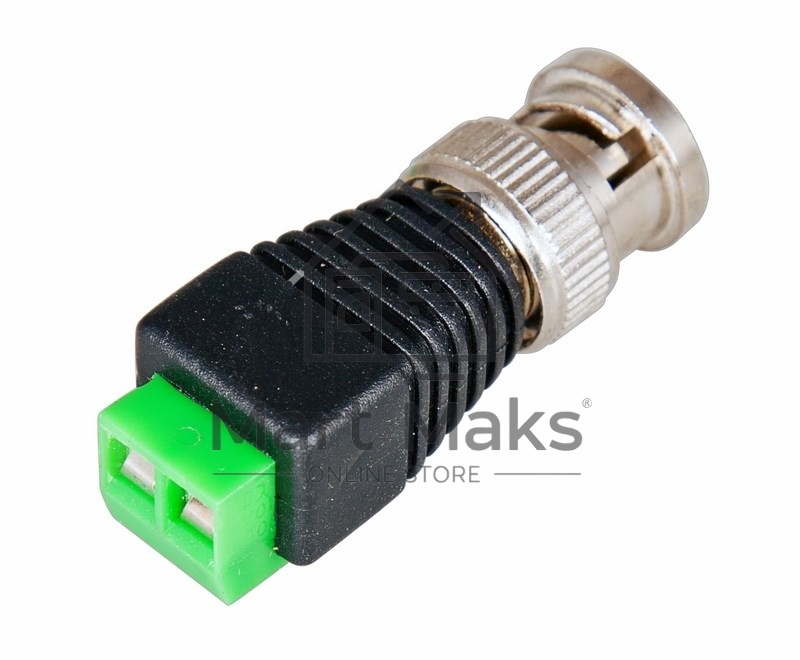 Разъем штекер BNC с клеммной колодкой Rexant