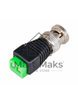 Разъем штекер BNC с клеммной колодкой Rexant