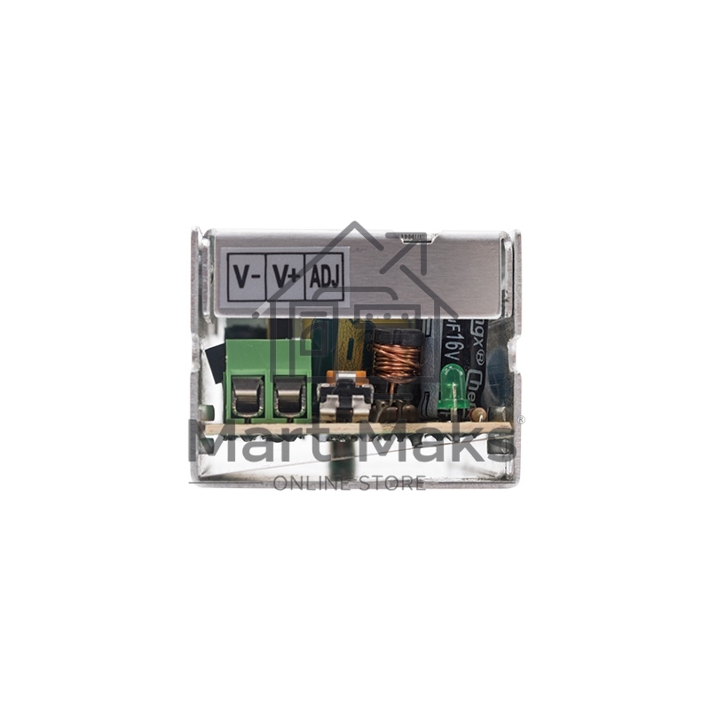 Источник питания 110-220 V AC/12 V DC 0,5 A 5 W с разъемами под винт, без влагозащиты (IP23)