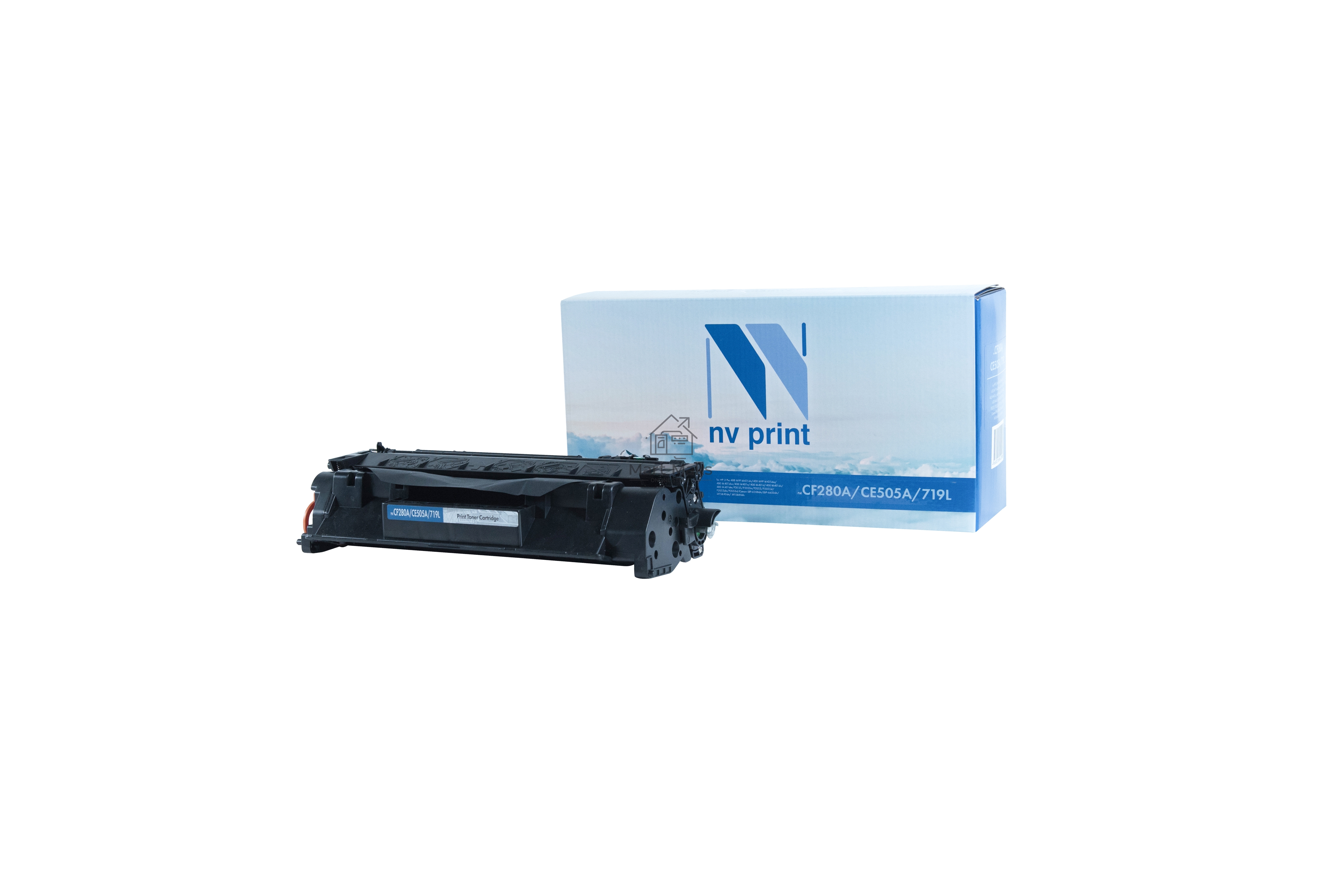 Картридж лазерный NVP совместимый NV-CF280A/CE505A/NV-719L для HP LaserJet Pro 400 MFP M425dn/ 400 MFP M425dw/ 400 M401dne/ 400 M401a/ 400 M401d/ 400 M401dn/ 400 M401dw/ P2035/ P2035n/ P2055/ P2055d/ P2055dn/ P2055d/ Canon LBP-6300dn/ LBP-6650dn/ MF5840dn