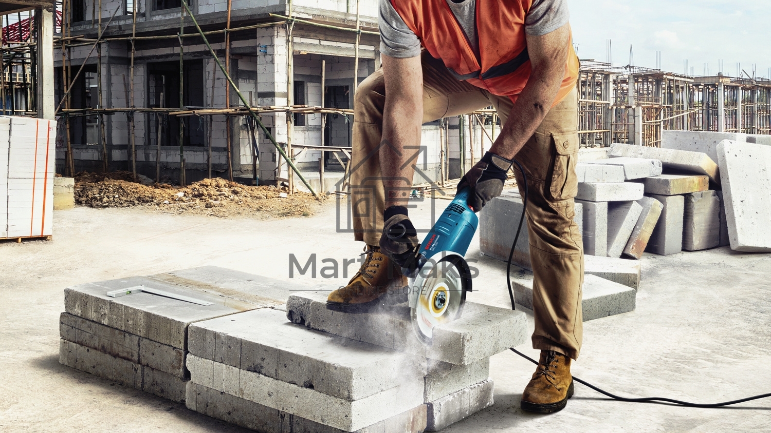 Углошлифовальная машина Bosch GWS 2200-230 RSP
