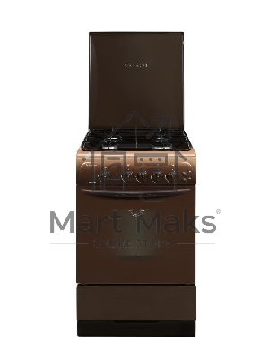 Плита газовая Gefest ПГ 3200-06 К43 коричневый, конфорок 4 шт, духовка 42 л, 50 см x 85 см x 57 см