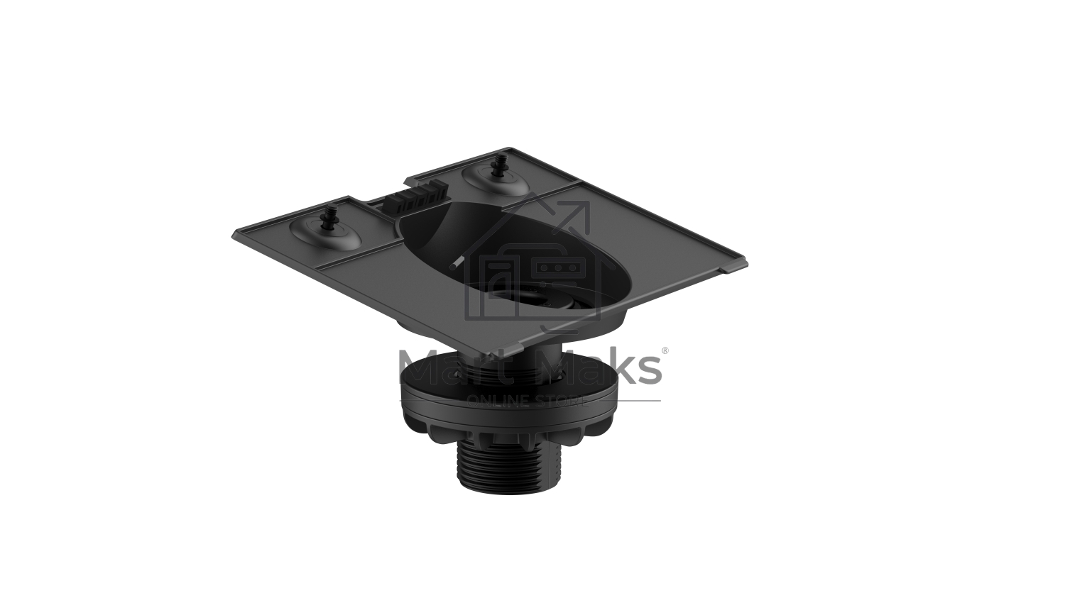 Крепление Logitech Riser Mount for Tap настольное крепление с высоким профилем для Logitech Tap