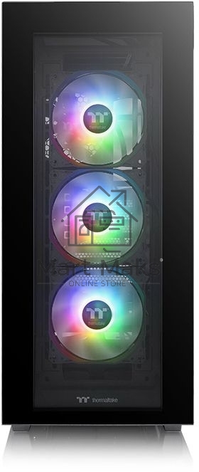 Компьютерный корпус Thermaltake Divider 500 TG ARGB CA-1T4-00M1WN-01 Black/Win/SPCC/Tempered Glass*4/120mm ARGB Fan*3/120mm Standard Fan*1 (527880)