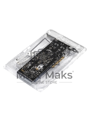 Сетевой адаптер ExeGate EXE-X550-T2 (PCI-E x8 v3.0, порты 2xRJ45 (медные), 10Gb/s (10/5/2.5/1Gb/s, 100Mb/s), Server NIC Intel Chipset X550)