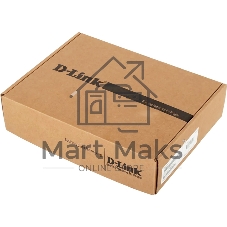Медиаконвертер D-Link DMC-G10SC/A1A с 1 портом 100/1000Base-T и 1 портом 1000Base-LX с разъемом SC для одномодового оптического кабеля (до 10 км)