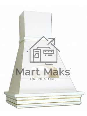 Вытяжка каминная Elikor Бельведер Валенсия 90П-650-П3Д топленое молоко/дуб, 90 см, 650 куб. м/ч, 56 дБ