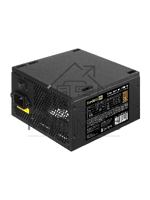 Блок питания ExeGate 750PPH-OEM (EX292343RUS-OEM), 750Вт, 80 PLUS Bronze, 120мм, черный
