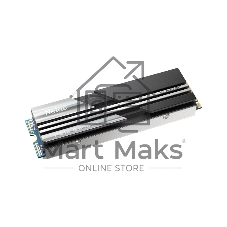 Накопитель SSD Netac NV5000, 500Gb, M.2 2280, PCIe 4.0 x4, NVMe, R/W 5000/2500, с радиатором