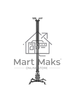 Кронштейн для проектора настенно-потолочный с регулировкой расстояния (350-650мм) макс. 20 кг серия Profi Rexant