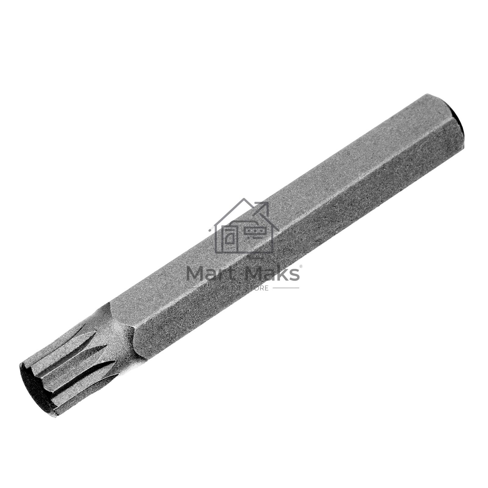 Набор бит HEX, TORX, SPLINE, шестигранный хвостовик 3/8
