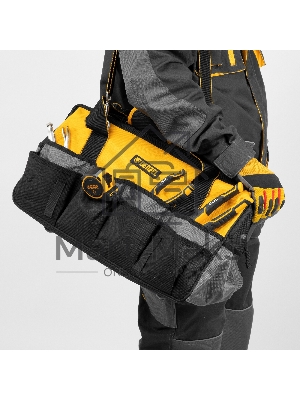 Сумка для инструмента Denzel 500х245х300 мм, 20 карман., съемный органайз. 10 карман., наплеч. рем.