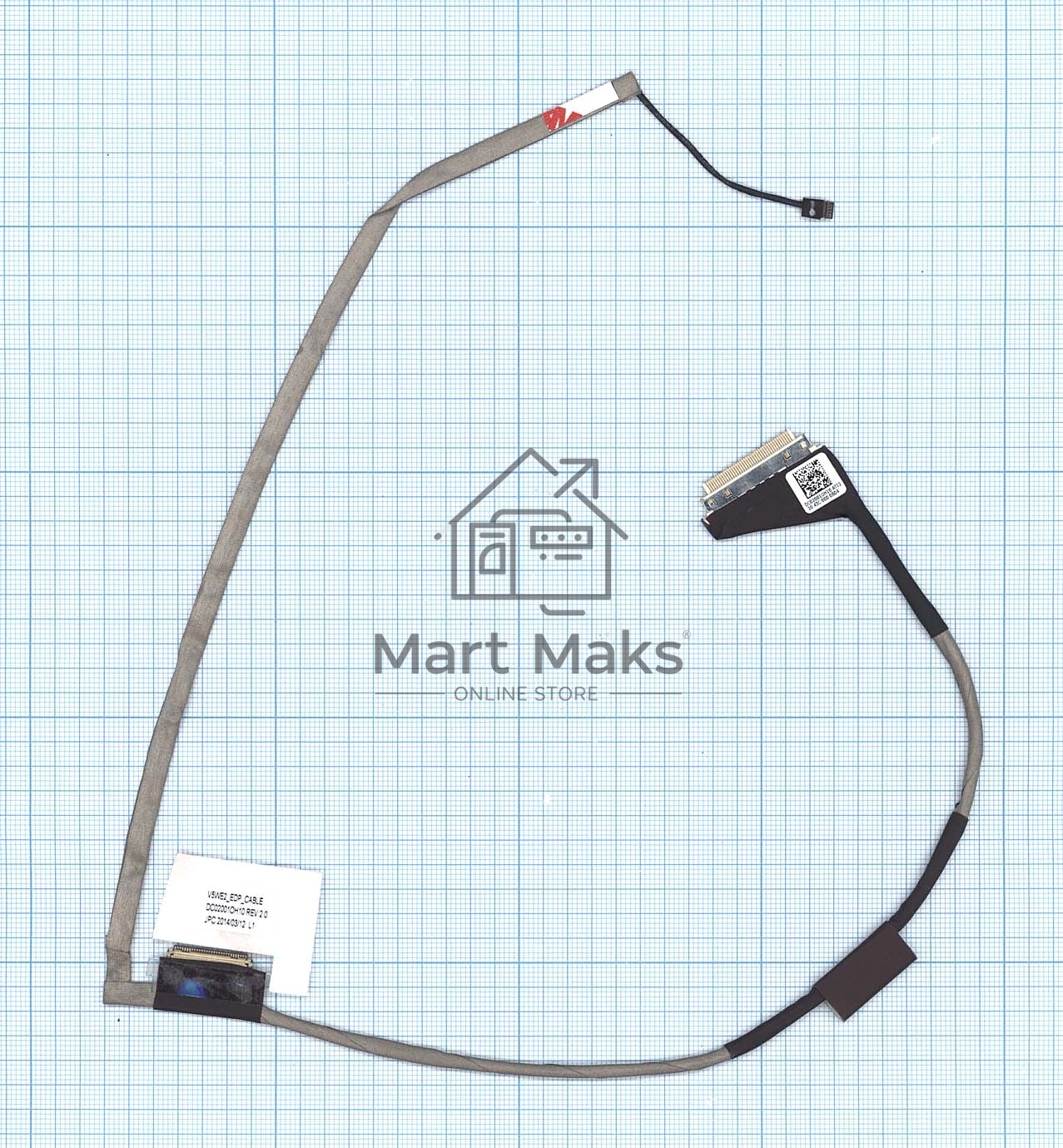 Шлейф матрицы для ноутбука Acer Aspire E1-510 E1-510P E1-530 E1-530G E1-532