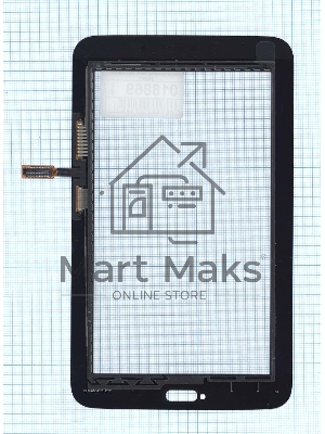 Сенсорное стекло (тачскрин) для Samsung Galaxy Tab 3 Lite 7.0 SM-T113, черное