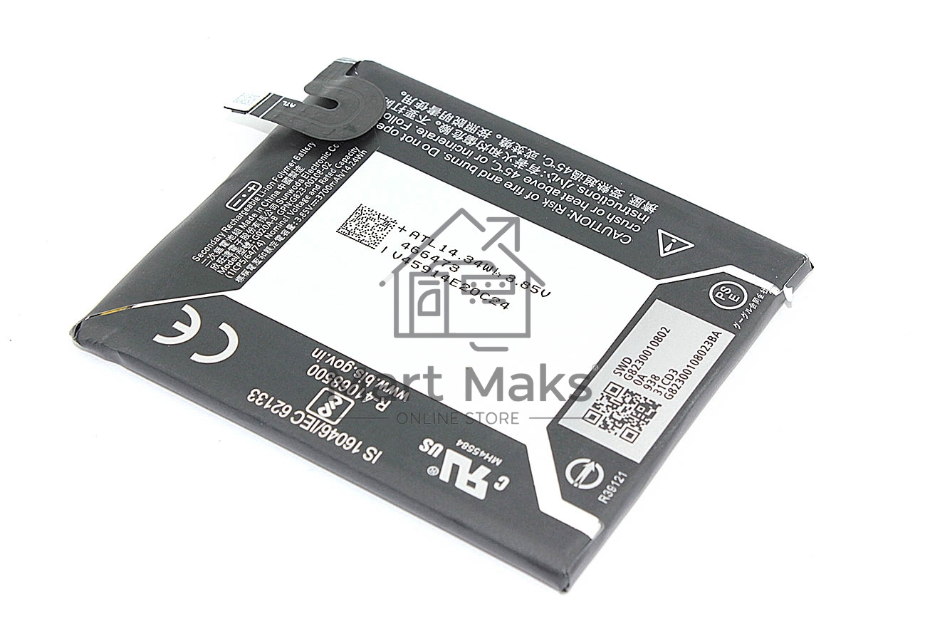 Аккумуляторная батарея для Google Pixel 3A XL (G020A-B) 3.85V 3700mAh Li-Pol