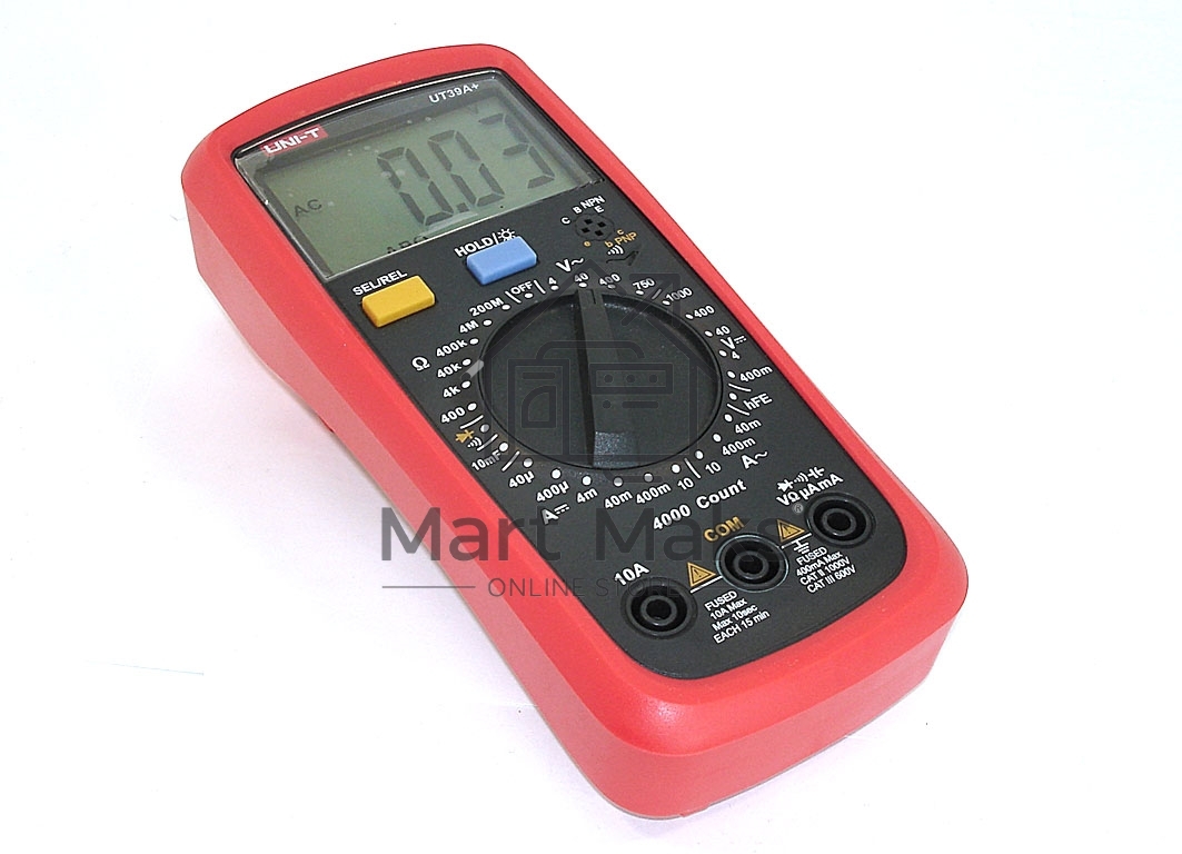 Мультиметр UNI-T UT39A+
