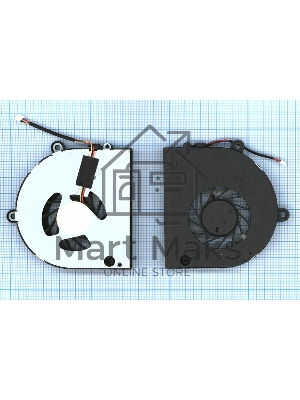 Вентилятор (кулер) для ноутбука Toshiba Satellite C660 C665 C655 C650 A660 A665 A660D A665D