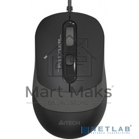 Клавиатура + мышь A4 Fstyler F1010 клав:черный/серый мышь:черный/серый USB Multimedia