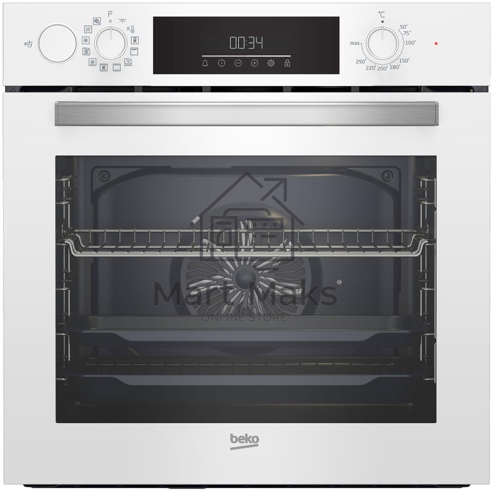 Духовой шкаф электрический Beko BBIS143N0W белый