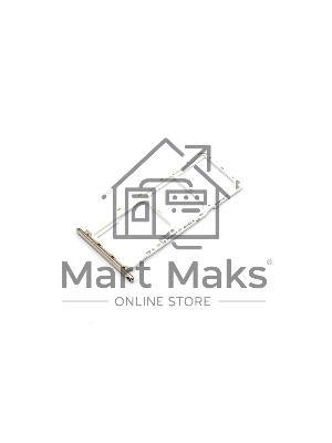 Лоток для SIM-карты Huawei Y6 2018 золотой