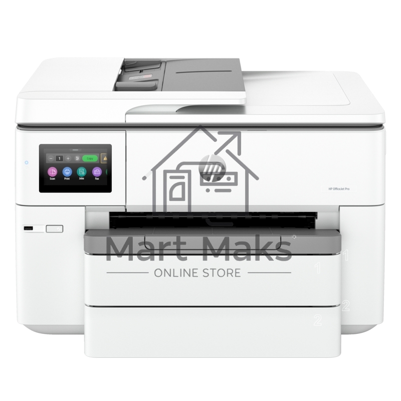 МФУ струйное HP OfficeJet Pro 9730 (537P5C), A3, цветной, печ. 22 стр/мин., 1200x1200 dpi, USB, Wi-Fi, Ethernet RJ-45