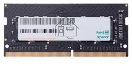 Оперативная память Apacer, DDR5, 32GB (1x32GB), 5600MHz, CL46, SO-DIMM