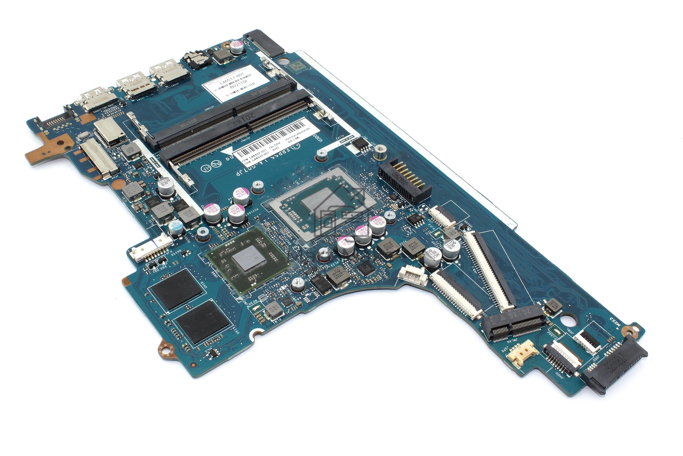 Материнская плата HP 15-DB 15-DA Ryzen 3-3200U Radeon 530 2GB DDR4 LA-G07JP L46517-601