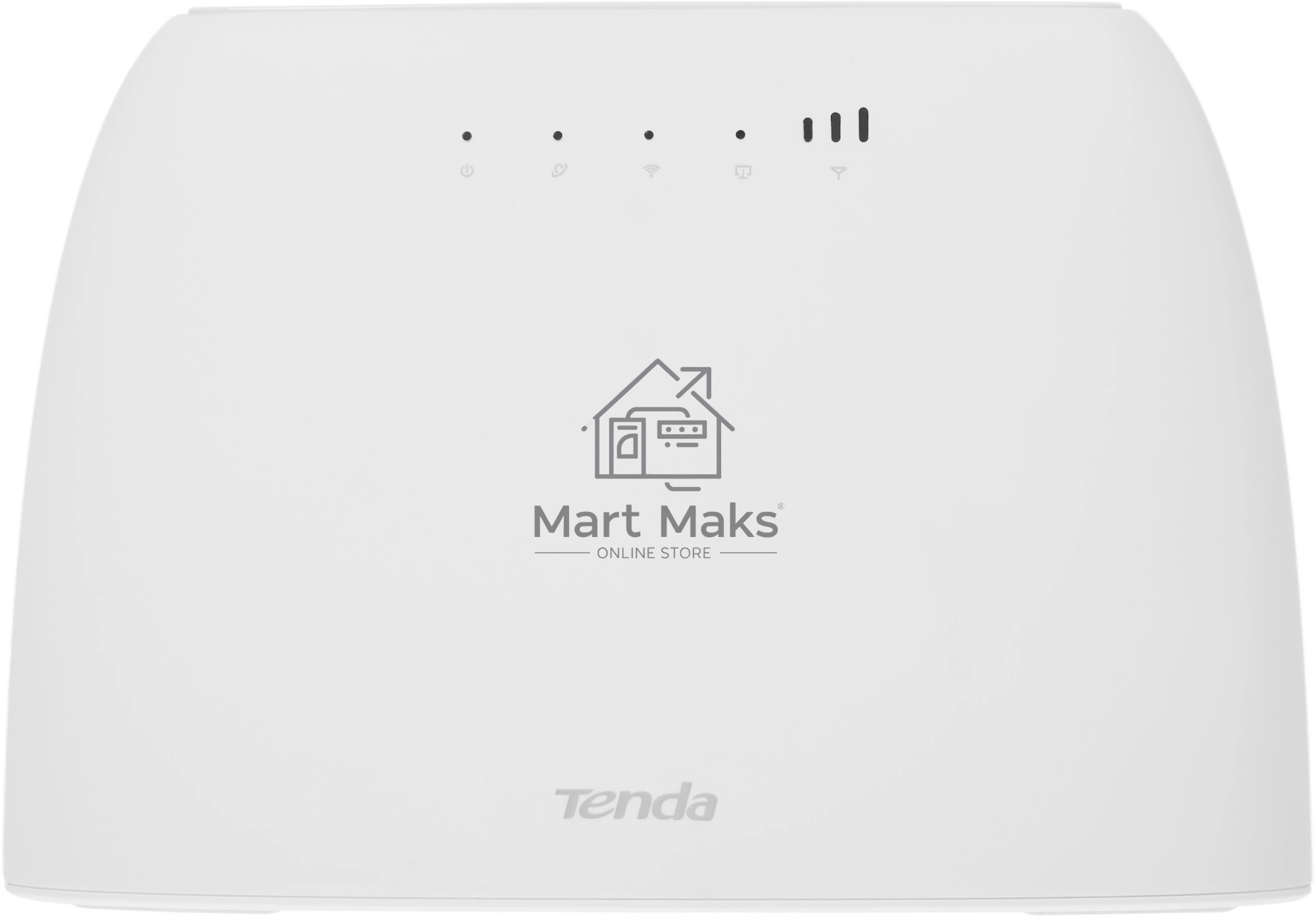 Роутер Tenda 4G03 4G LTE wiFi, 300Мбит/с, поддержка TR069, слот для SIM-карт