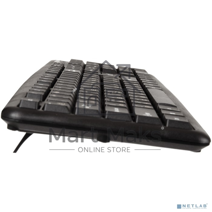 Клавиатура ExeGate Professional Standard LY-331L2-OEM (USB, полноразмерная, влагозащищенная, 104кл., Enter большой, длина кабеля 2,2м, черная, brown box)