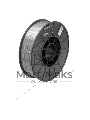 Порошковая проволока Е71TGS, диам. 0,8 мм, 5 кг, диам. катушки D200 Denzel